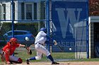 Baseball vs WPI  Wheaton College baseball vs Worcester Polytechnic Institute. - (Photo by Keith Nordstrom) : Wheaton, baseball